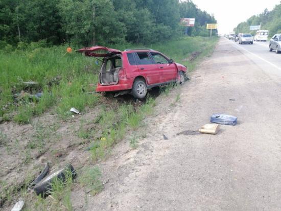 Девушка в алкогольном опьянении попала в аварию с двухлетней дочкой в Иркутском районе