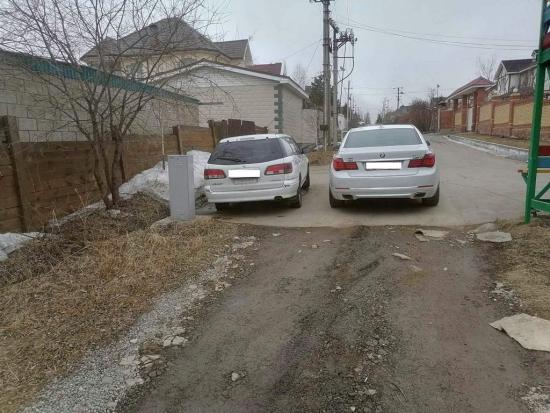 Незаконный шлагбаум демонтировали по дороге к Иркутскому водохранилищу