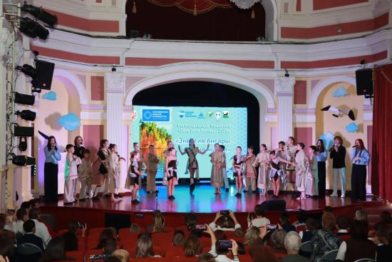 День Ангары отпраздновали в Иркутске