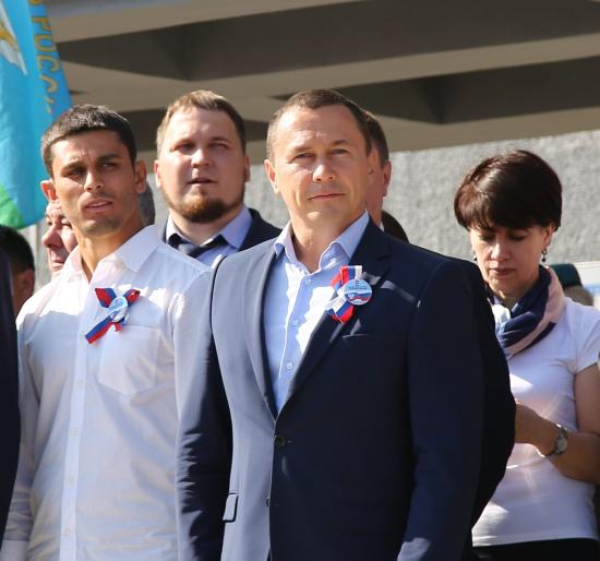 В Иркутске проходят мероприятия, посвященные Дню государственного флага Российской Федерации