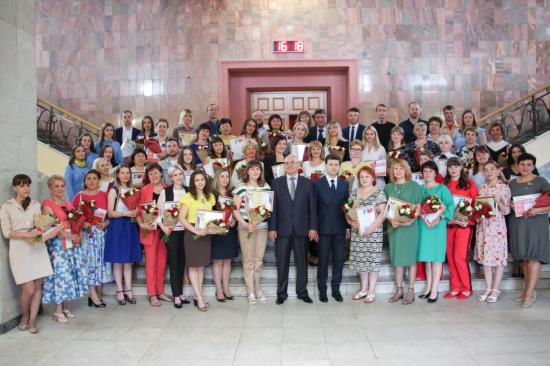 За вклад в развитие молодежной политики Иркутской области отмечены более 80 человек