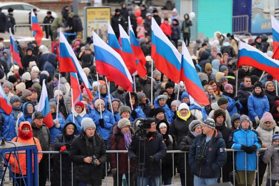 В Иркутске отметили День народного единства