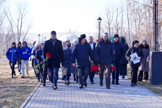 Торжественные мероприятия в честь Дня народного единства прошли в Иркутске