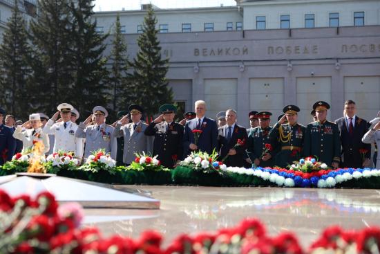 Праздничные мероприятия в честь 81-й годовщины Победы в Великой Отечественной войне прошли в Иркутской области