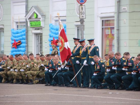 Подготовка к празднованию Дня Победы идет в Ангарском округе