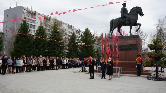 Мероприятия в память о погибших в Великой Отечественной войне прошли в Иркутске