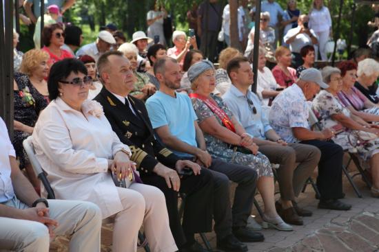 Ольга Носенко и Николай Труфанов чествовали семьи строителей БАМа