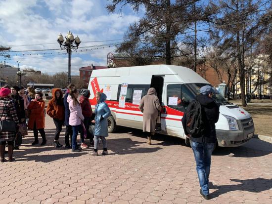 Консультации медиков пройдут в сквере Кирова в Иркутске во Всемирный день без табака