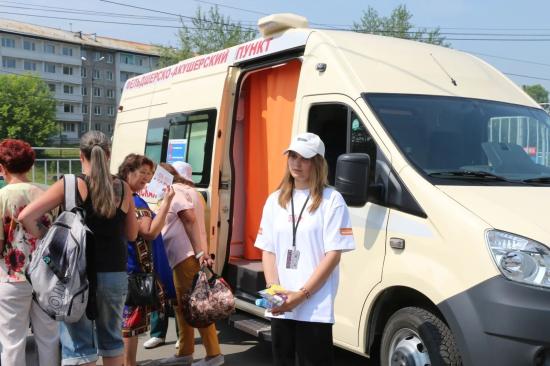 Выездная акция «День здоровья» пройдет в Иркутске 15 июля