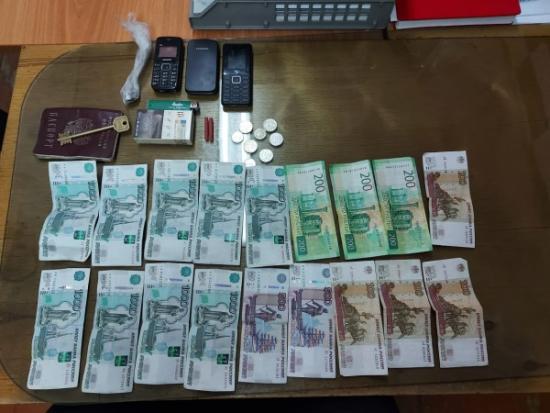 В Железногорске-Илимском задержали предполагаемого наркосбытчика