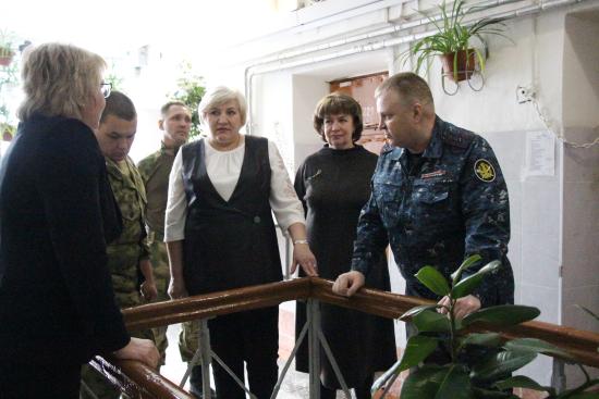 Депутаты Законодательного Собрания Иркутской области посетили СИЗО-1