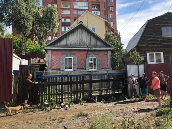 Несколько эвакуированных жителей Иркутска вернулись в свои дома