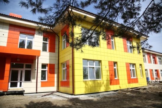 Пять детских садов начнут строить в Иркутске в этом году