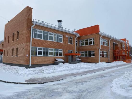 Детский сад с ясельной группой открыли в Ангарске