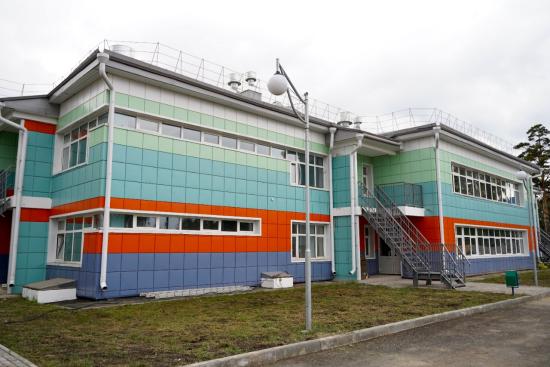 Новый детский сад в Балаганске планируют открыть в ноябре этого года