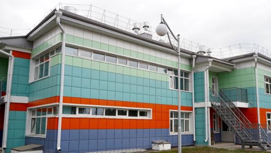 Детский сад сдан в эксплуатацию в поселке Балаганск Иркутской области