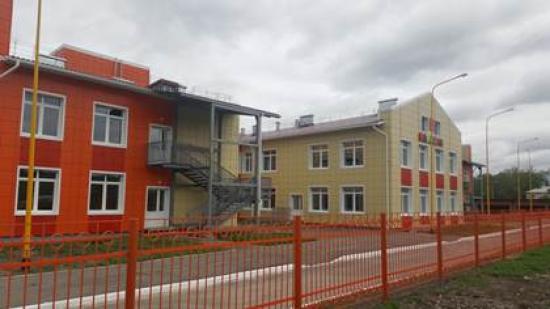 Стоимость строительства составила 147 млн руб. В Черемхово построили новый детский сад «Навигатор»