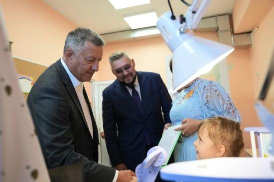Новый детский сад в Черемхово готовится принять воспитанников