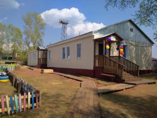 Хозяйственно-административный корпус открыли в детском саду «Малинка» Братского района