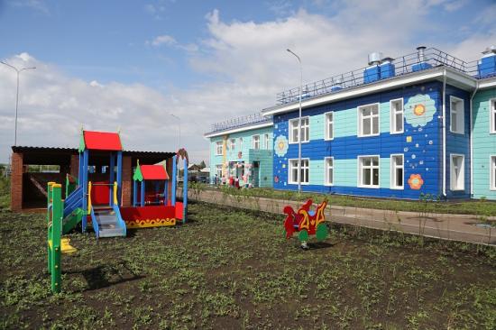 Новый детсад в Ревякина Иркутского района принял воспитанников