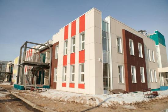 Новый детский сад в Первомайском Иркутска откроют летом