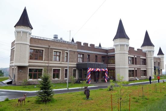 Детский сад в виде замка на 140 мест открыли в ЖК "Стрижи" Маркова