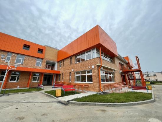 Новый детский сад в иркутском микрорайоне Лесной примет осенью первых воспитанников