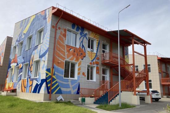 Новый детский сад открыли в Саянске