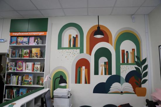 Новую детскую библиотеку открыли в Иркутске