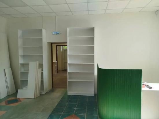 Новую детскую библиотеку откроют в Иркутске в конце сентября