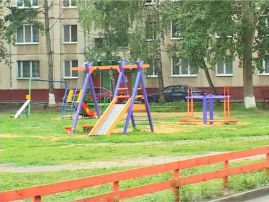 Все дворовые территории в населенных пунктах России должны быть благоустроены в течение пяти лет