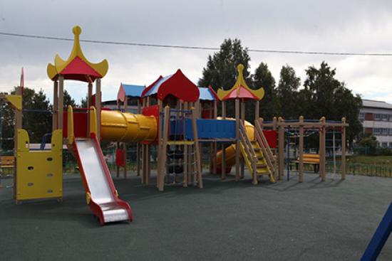 Новые места отдыха появились в Ленинском округе Иркутска
