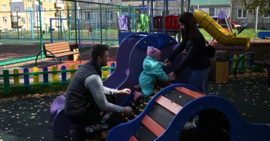 Благоустройство дворов и общественных территорий в Братске продолжится в следующем году