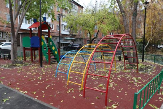 Комплексные пространства семейного отдыха будут создавать в Иркутске вместо устаревших детских площадок