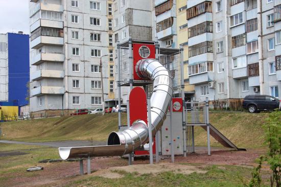 Восемь детских площадок доблагоустроят в Братске