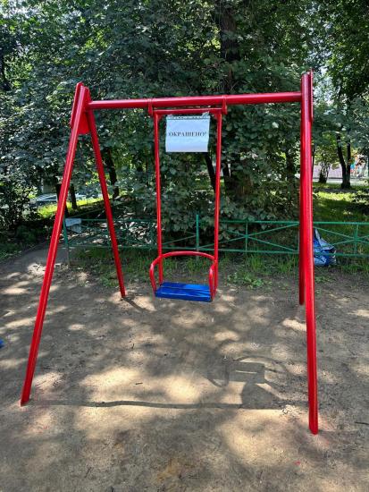 Более 40 детских площадок приведут в порядок на территории Октябрьского округа Иркутска