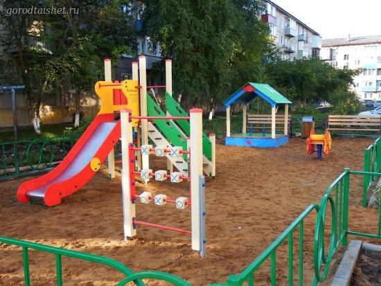 Благоустройство «Комфортной среды» в Тайшете завершится к середине сентября