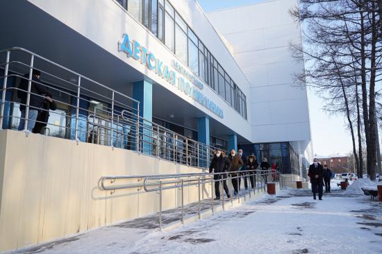 Детская поликлиника во втором Иркутске в ближайшее время выйдет на лицензирование
