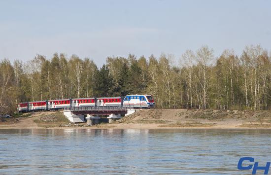 Восточно-Сибирская детская железная дорога в юбилейный сезон почти 30 тысяч пассажиров