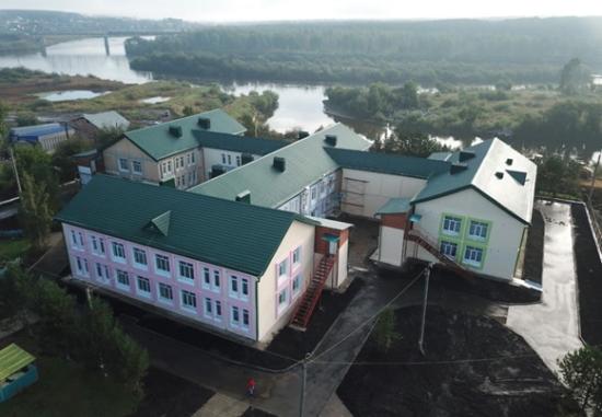 В Тулуне восстановили здание Центра помощи детям, оставшимся без попечения родителей
