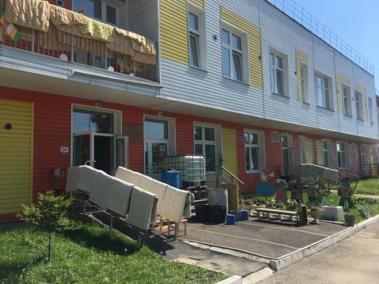 Новые школы построят в трех населенных пунктах зоны затопления