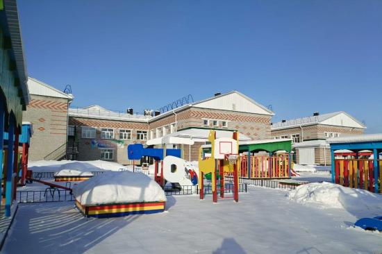 Капремонт здания детского сада завершили в поселке Железнодорожном Усть-Илимского района