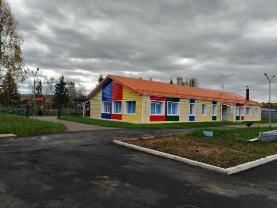 Обновлённый детский сад открылся в селе Чикан после капитального ремонта