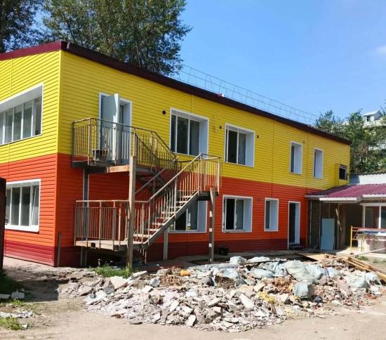 Капитальные ремонты завершили в двух детских садах Иркутска