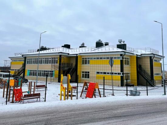 Новый детский сад в Куйтуне поставлен на кадастровый учёт