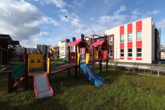 Новый детский сад открыли в Первомайском микрорайоне Иркутска