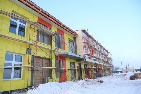 В Иркутской области построят 11 детских садов