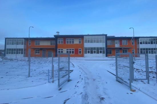 Новый детский сад в деревне Усть-Куда Иркутского района сдадут до конца года