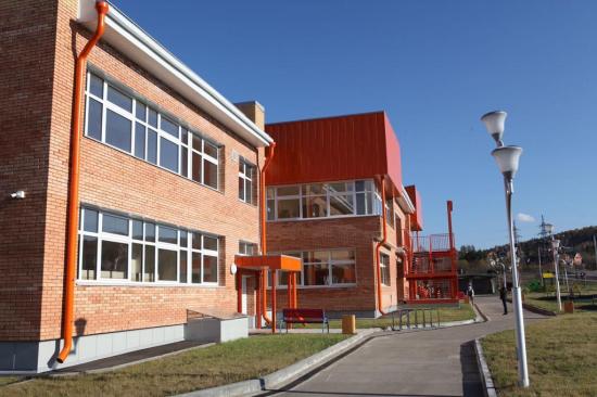 Новый детский сад открыли в микрорайоне Лесной Иркутска