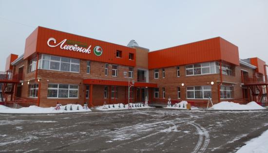 Новый детский сад открыли в микрорайоне Лесной Иркутска